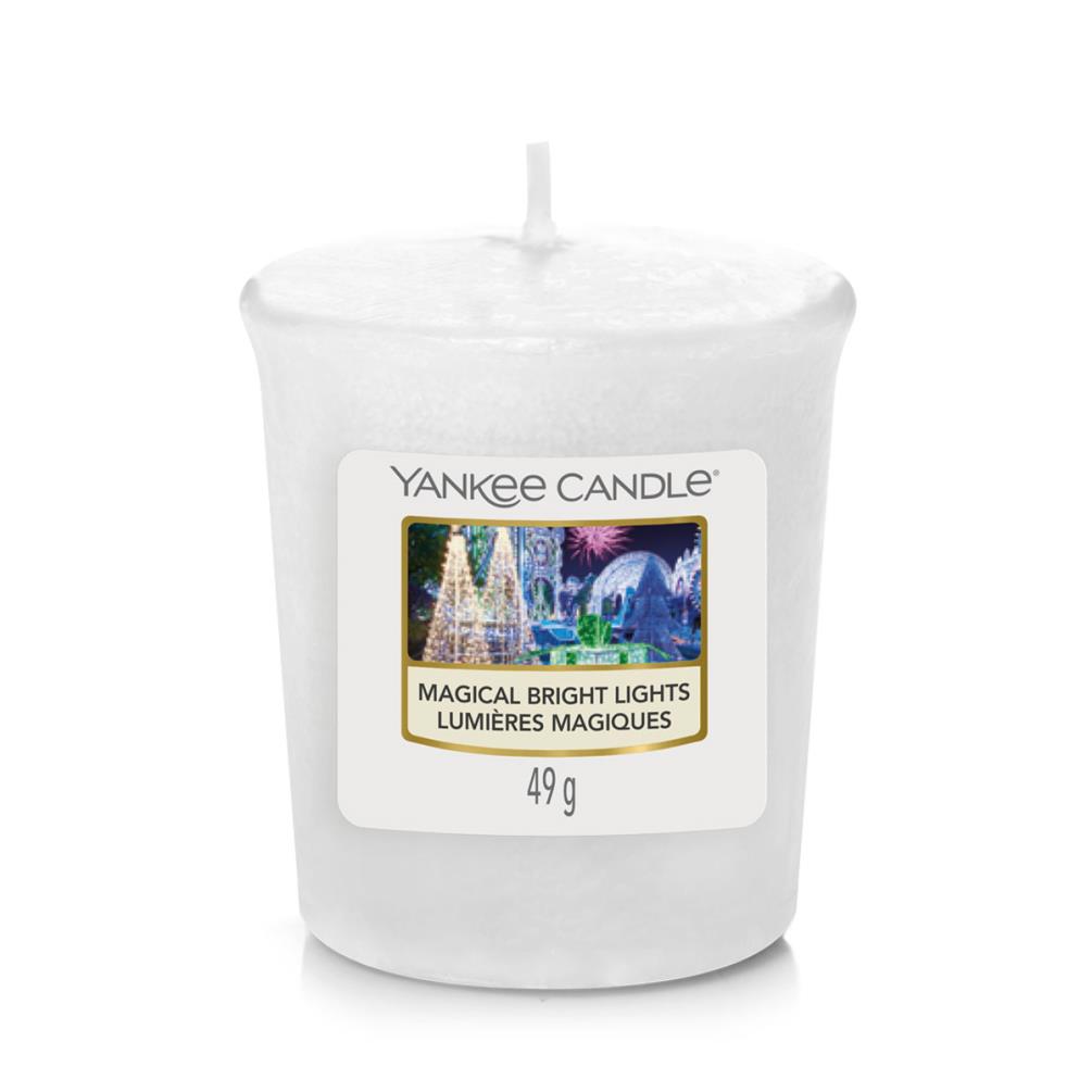 Yankee Candle Magical Bright Lights Votive Candle £1.79